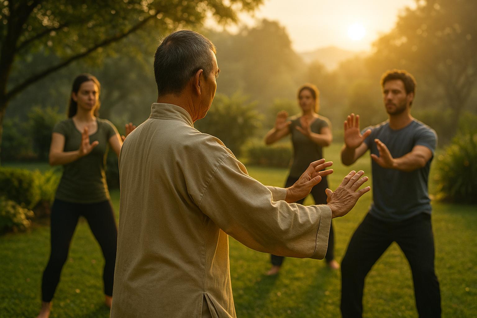 Práctica de Chi Kung